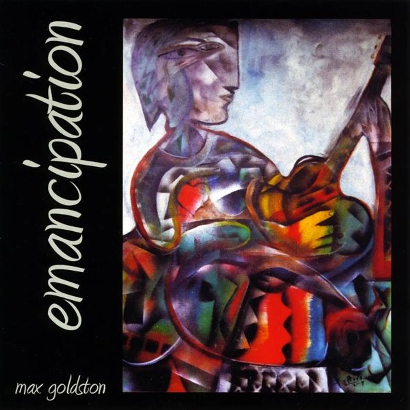 Max Goldston EMANCIPATION CD