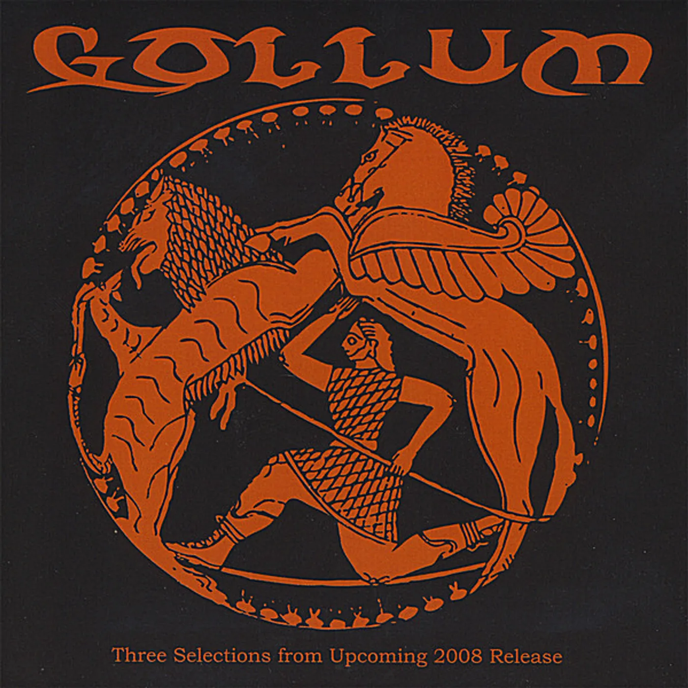 Gollum 2008 PROMO CD