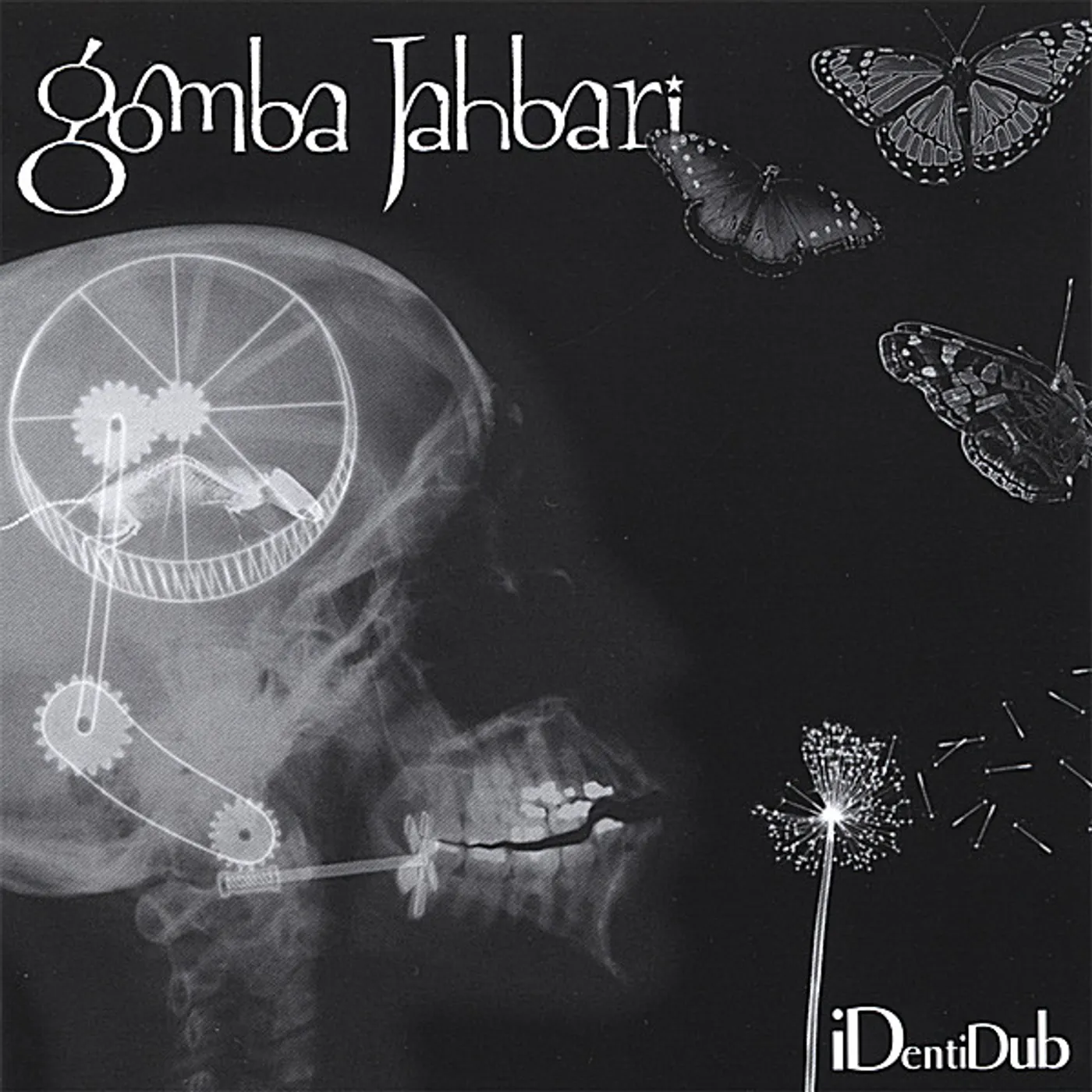 Gomba Jahbari IDENTIDUB CD