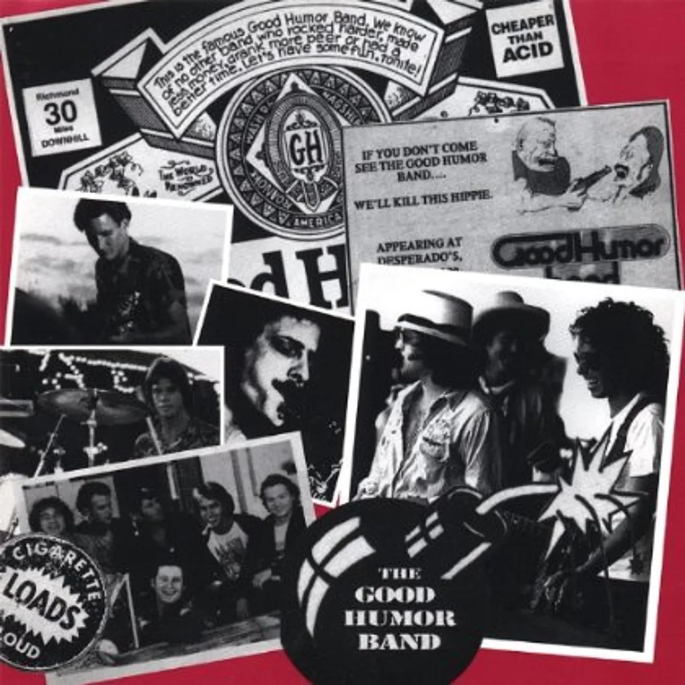 GOOD HUMOR BAND CD