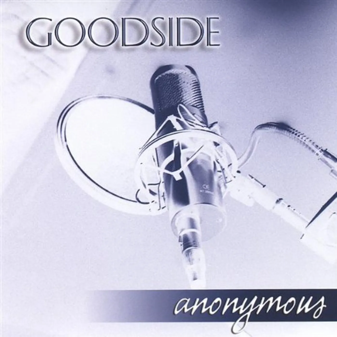 Goodside ANONYMOUS CD