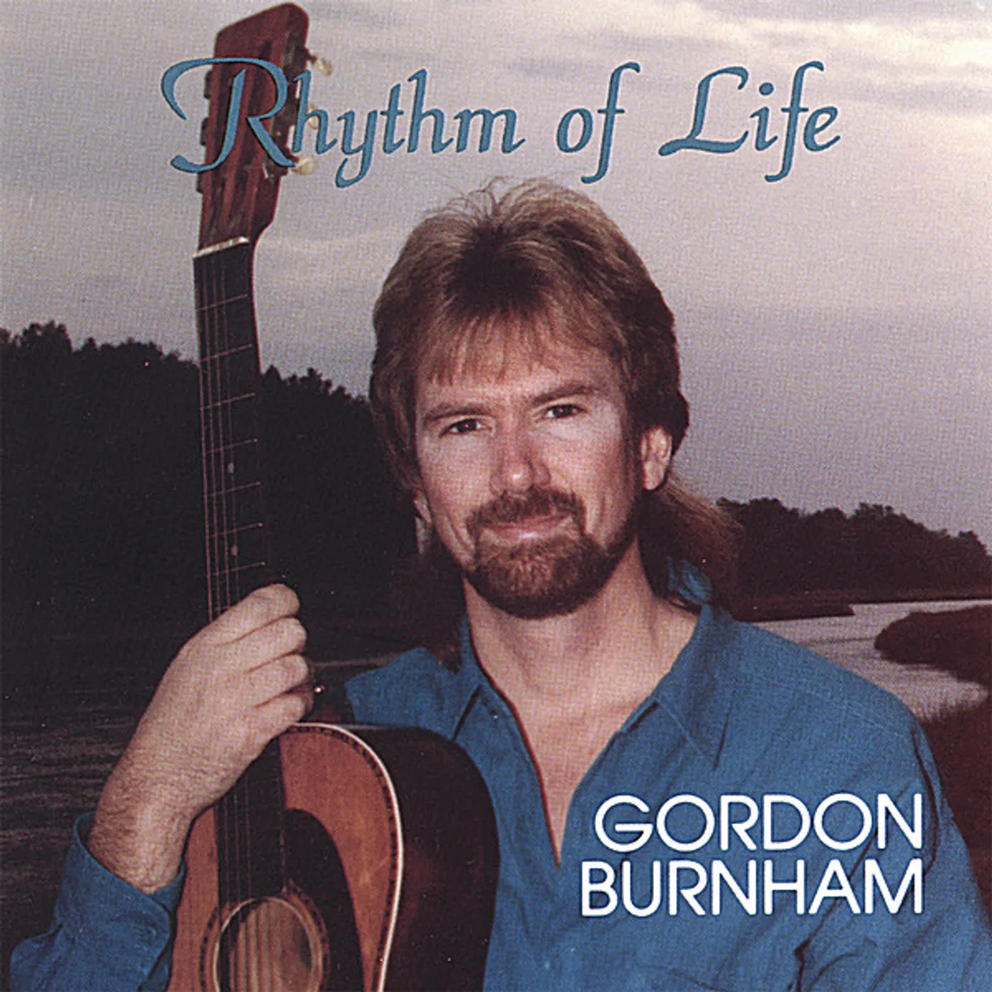 Gordon Burnham RHYTHM OF LIFE CD