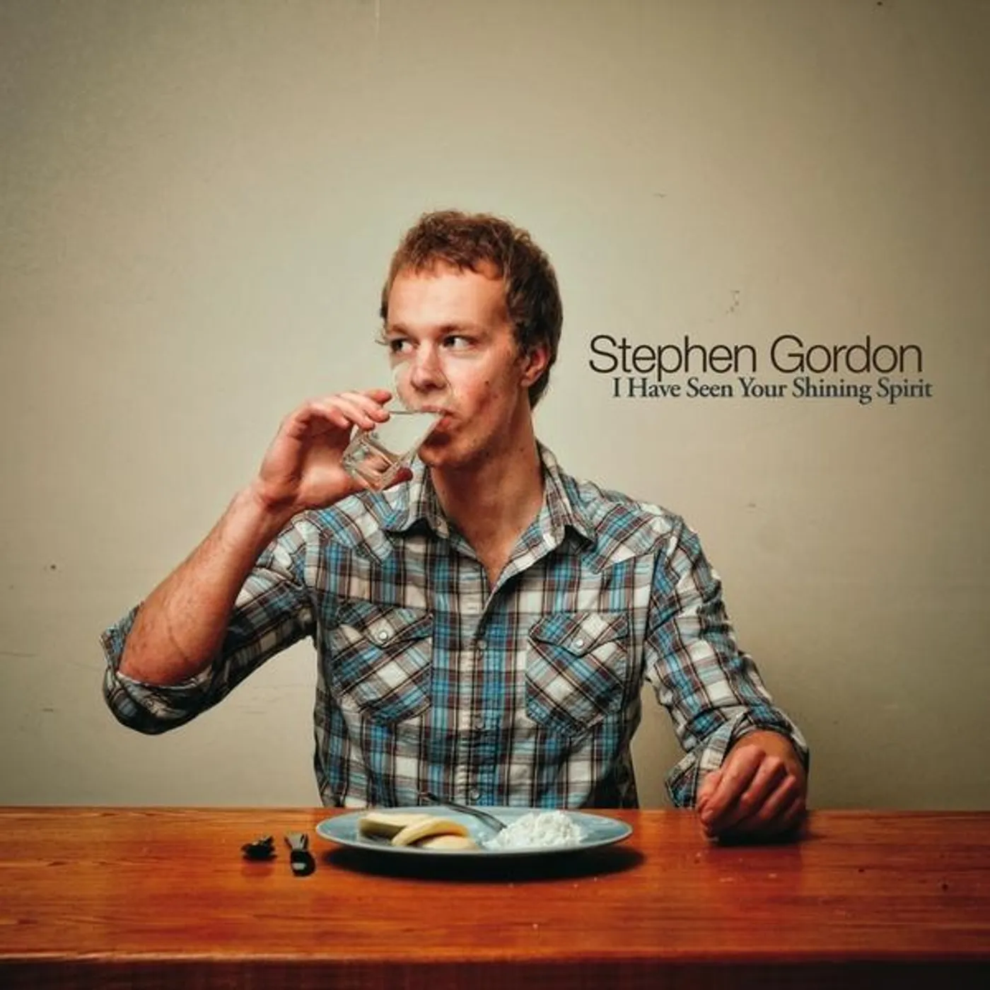 Stephen Gordon I HAVE SEEN YOUR SHINING SPIRIT CD