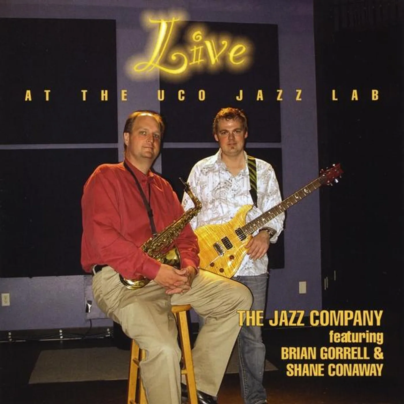 Brian Gorrell LIVE AT THE UCO JAZZ LAB CD
