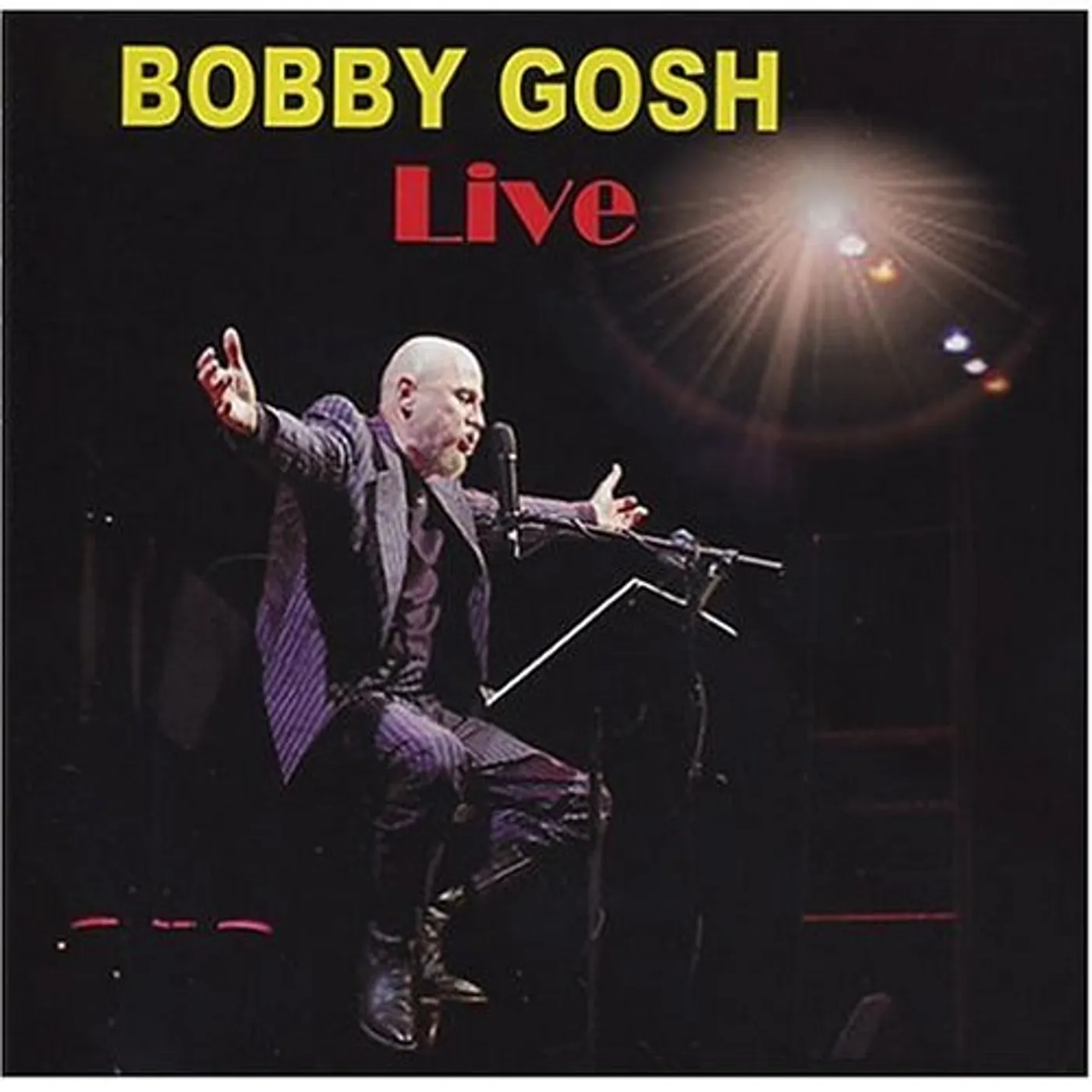 Bobby Gosh LIVE CD