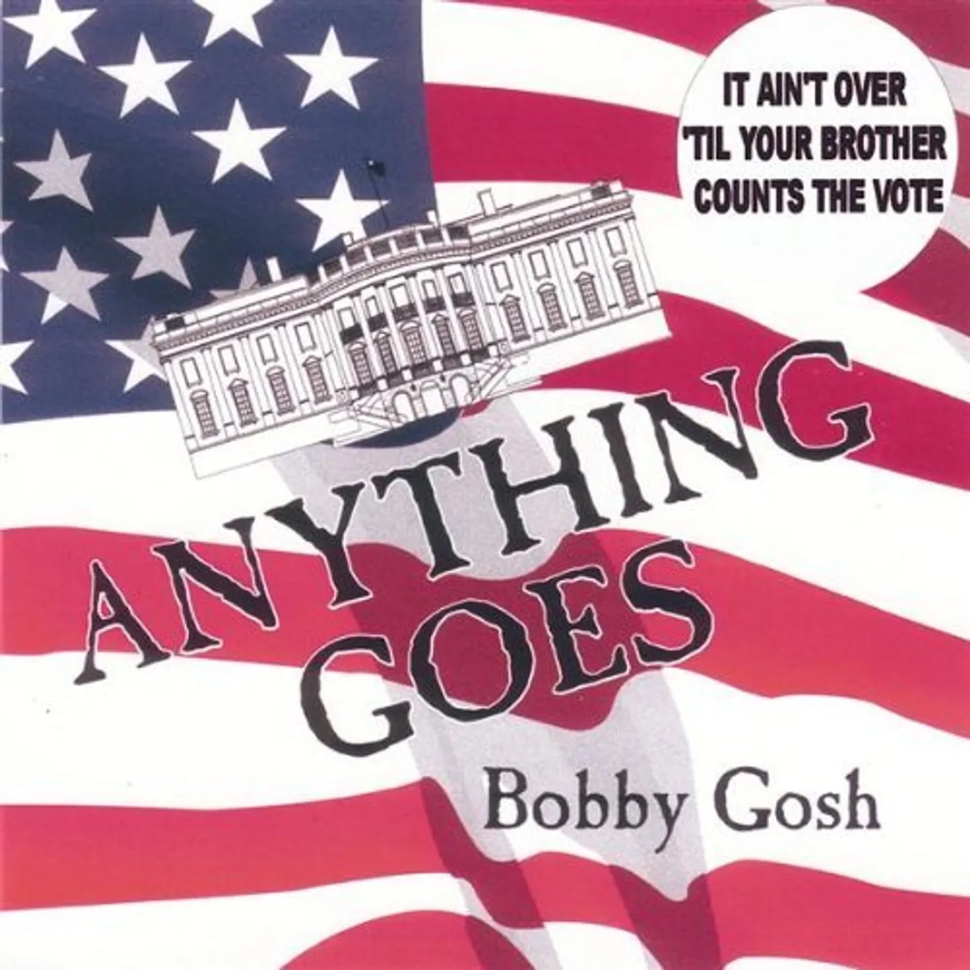 Bobby Gosh ANYTHING GOES CD