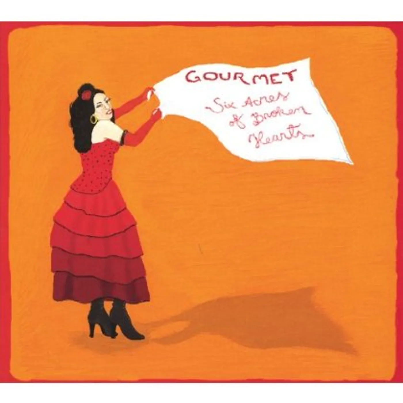 Gourmet SIX ACRES OF BROKEN HEARTS CD