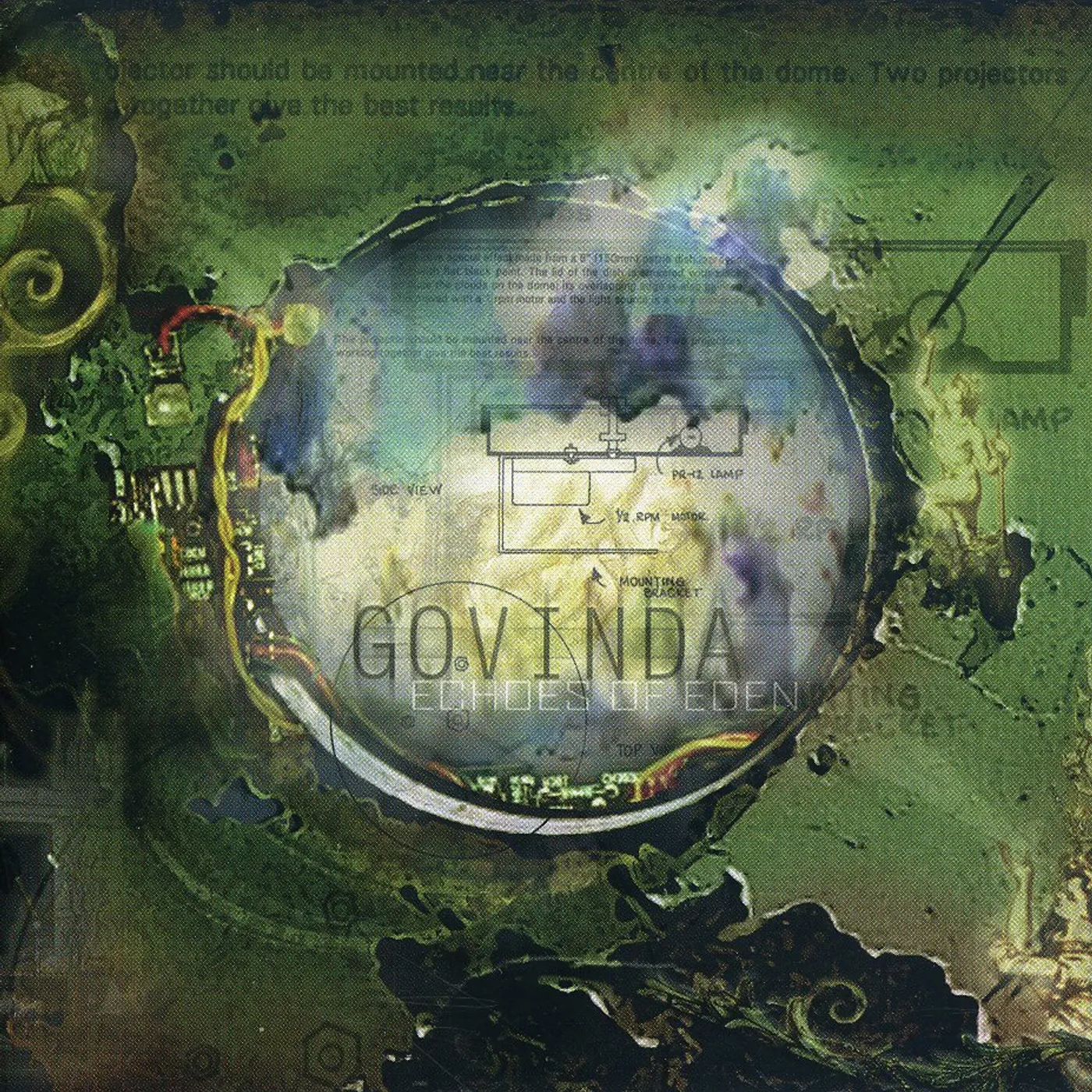Govinda ECHOES OF EDEN CD