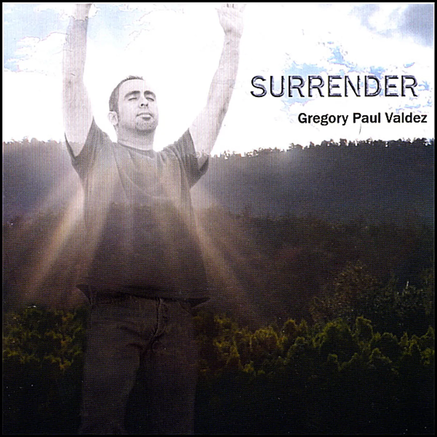 Gregory Paul Valdez SURRENDER CD