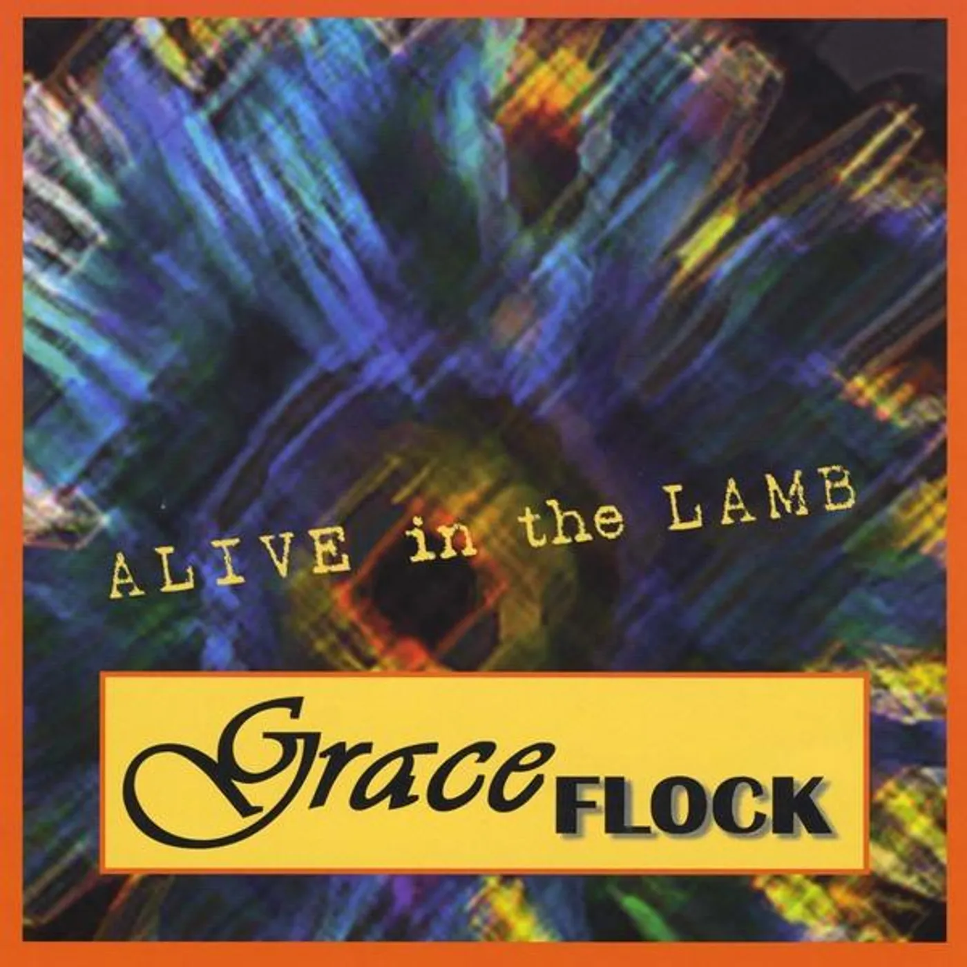 Graceflock ALIVE IN THE LAMB CD