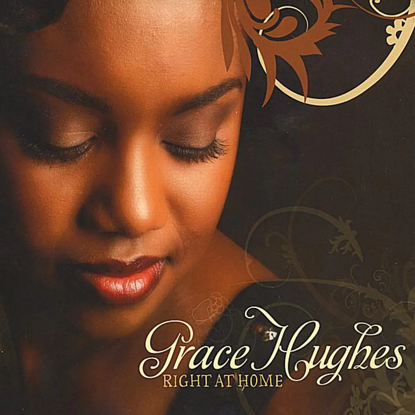 Grace Hughes RIGHT AT HOME CD