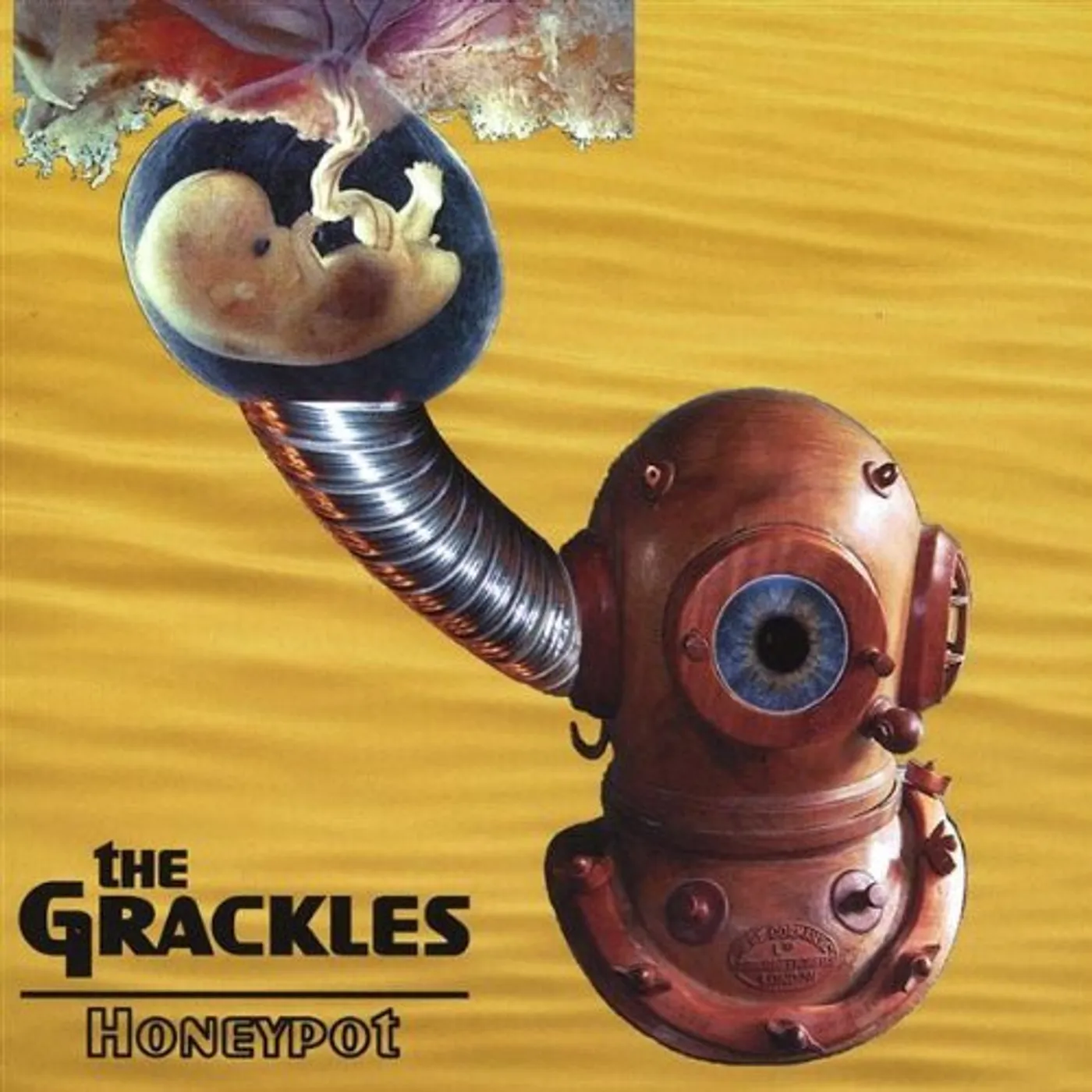 The Grackles HONEYPOT CD