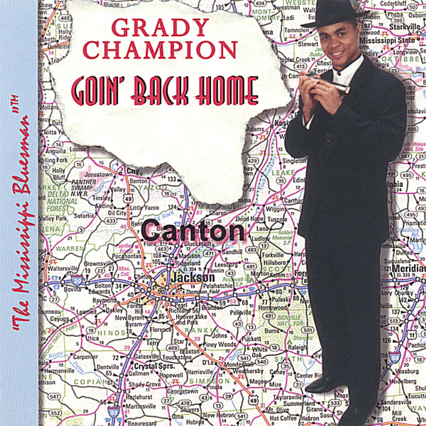 Grady Champion GOIN' BACK HOME CD