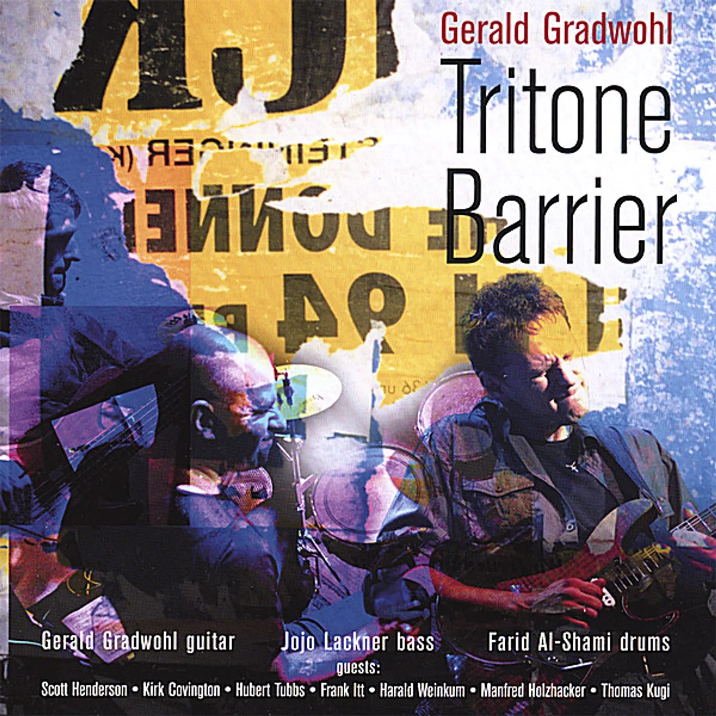 Gerald Gradwohl TRITONE BARRIERS CD