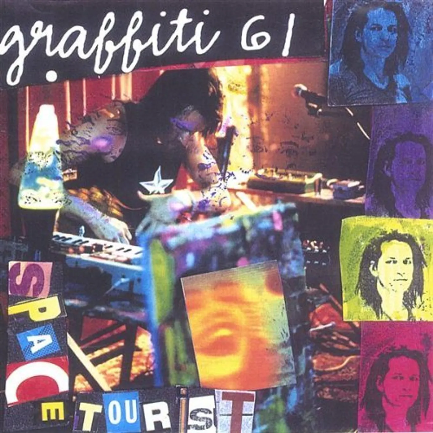 Graffiti61 SPACE TOURIST CD