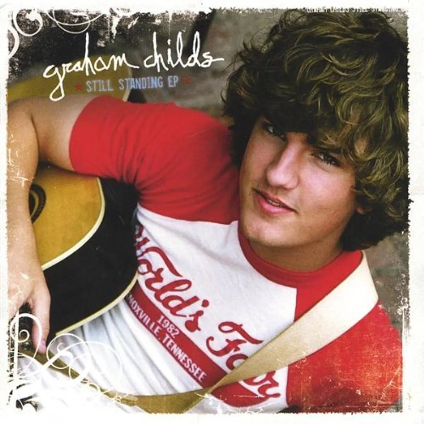 Graham Childs STILL STANDING EP CD