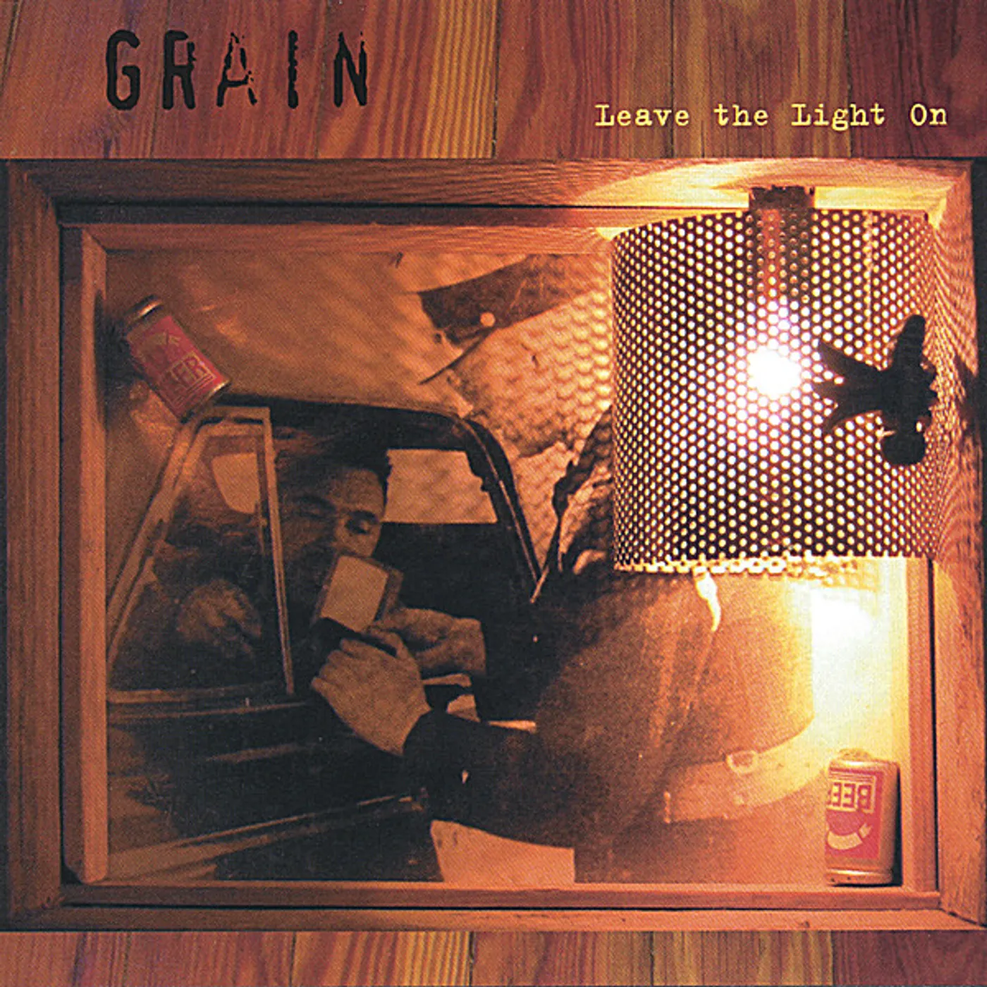 Grain LEAVE THE LIGHT ON CD