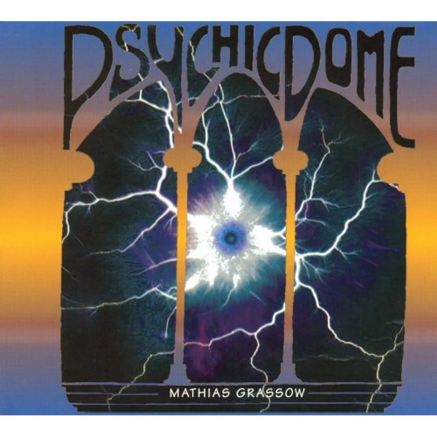 Mathias Grassow PSYCHIC DOME CD