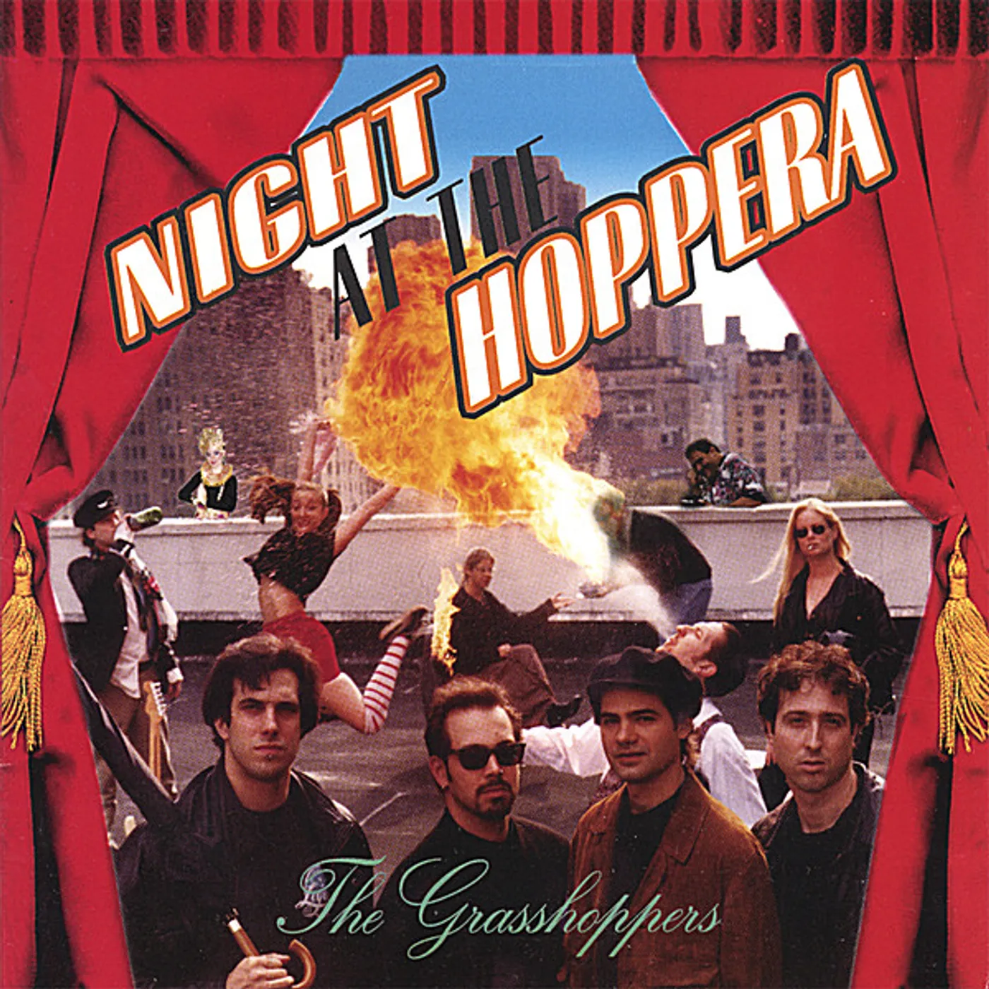 The Grasshoppers NIGHT AT THE HOPPERA CD