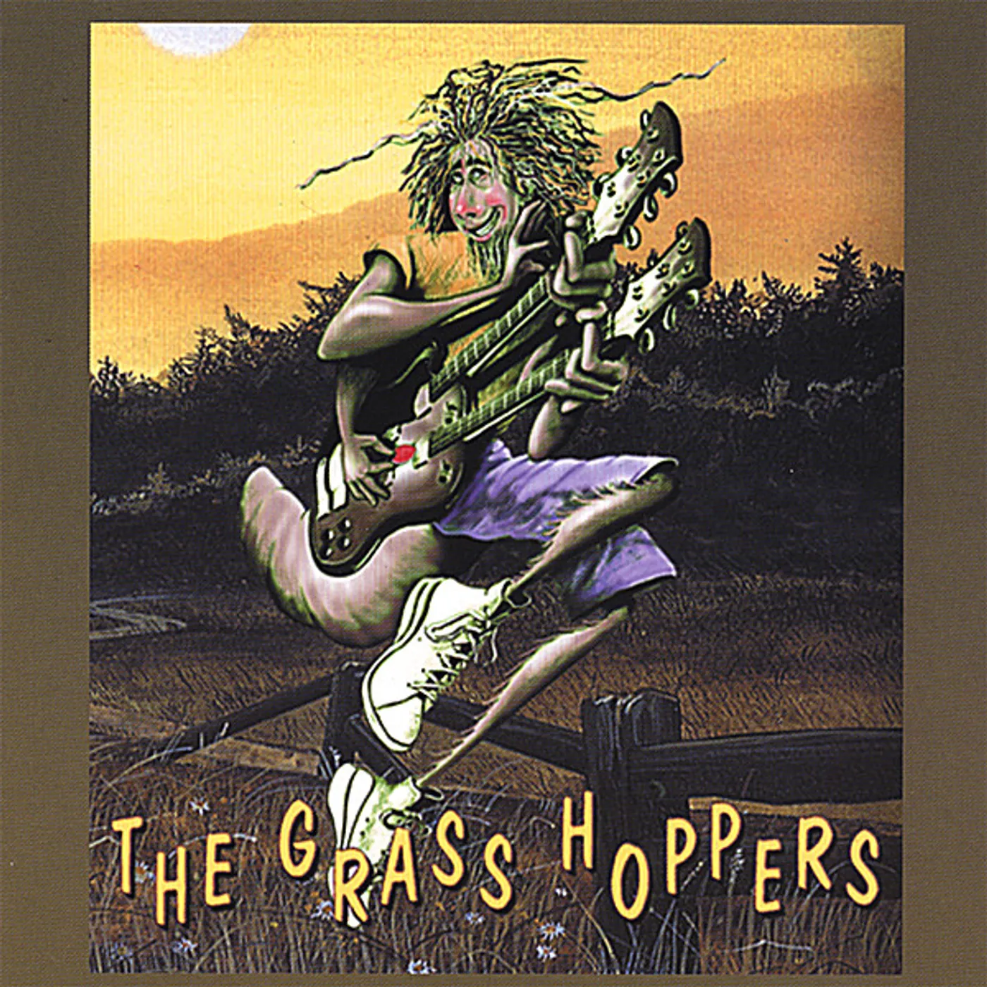 The Grasshoppers CD