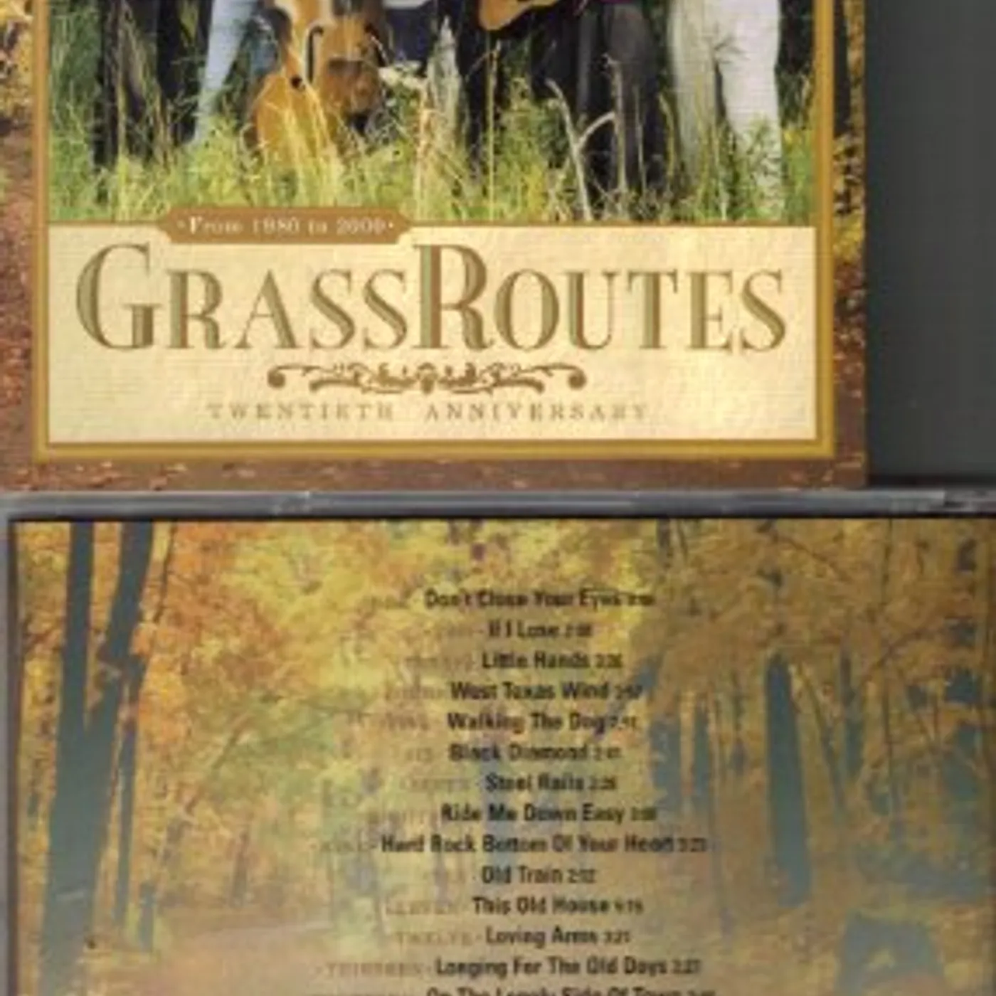 GRASS ROUTES TWENTIETH ANNIVERSARY CD
