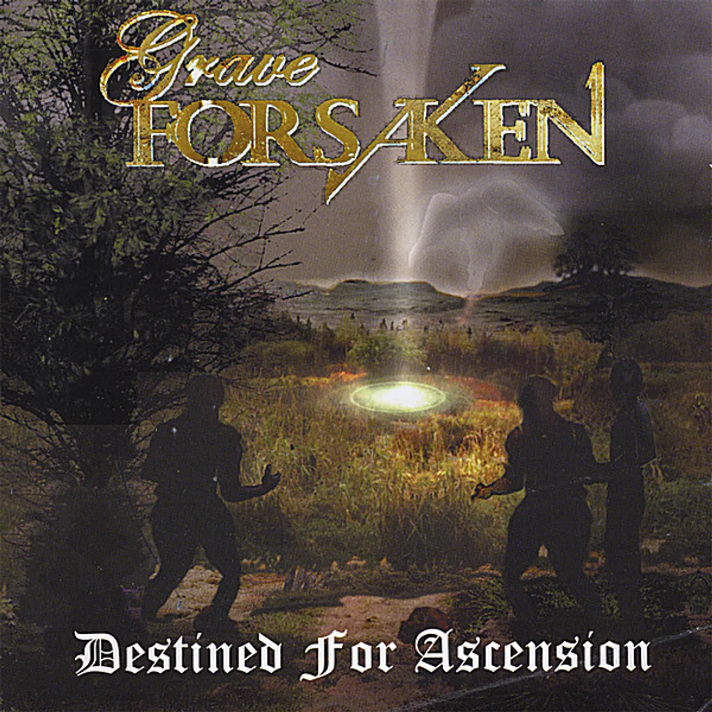 Grave Forsaken DESTINED FOR ASCENSION CD