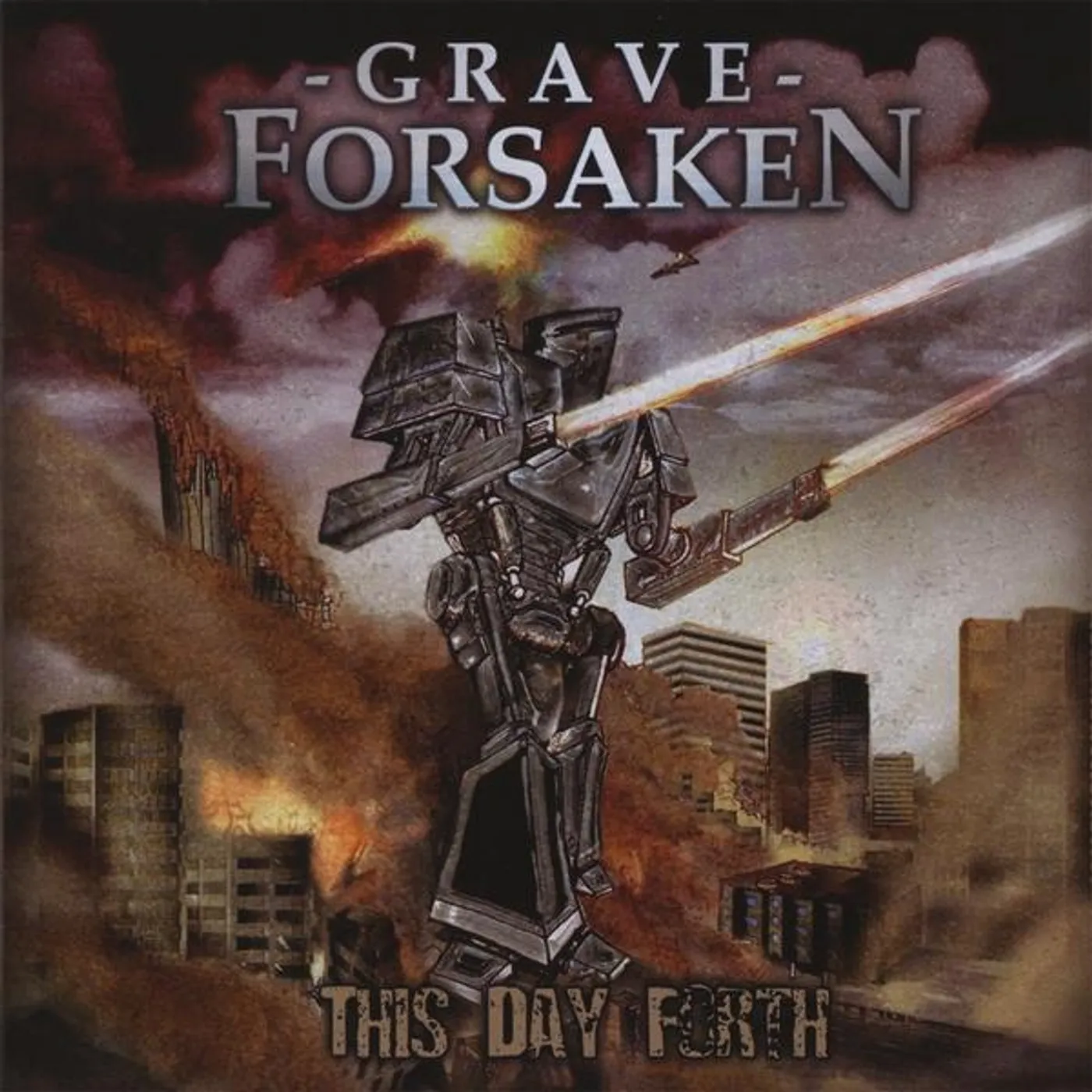 Grave Forsaken THIS DAY FORTH CD
