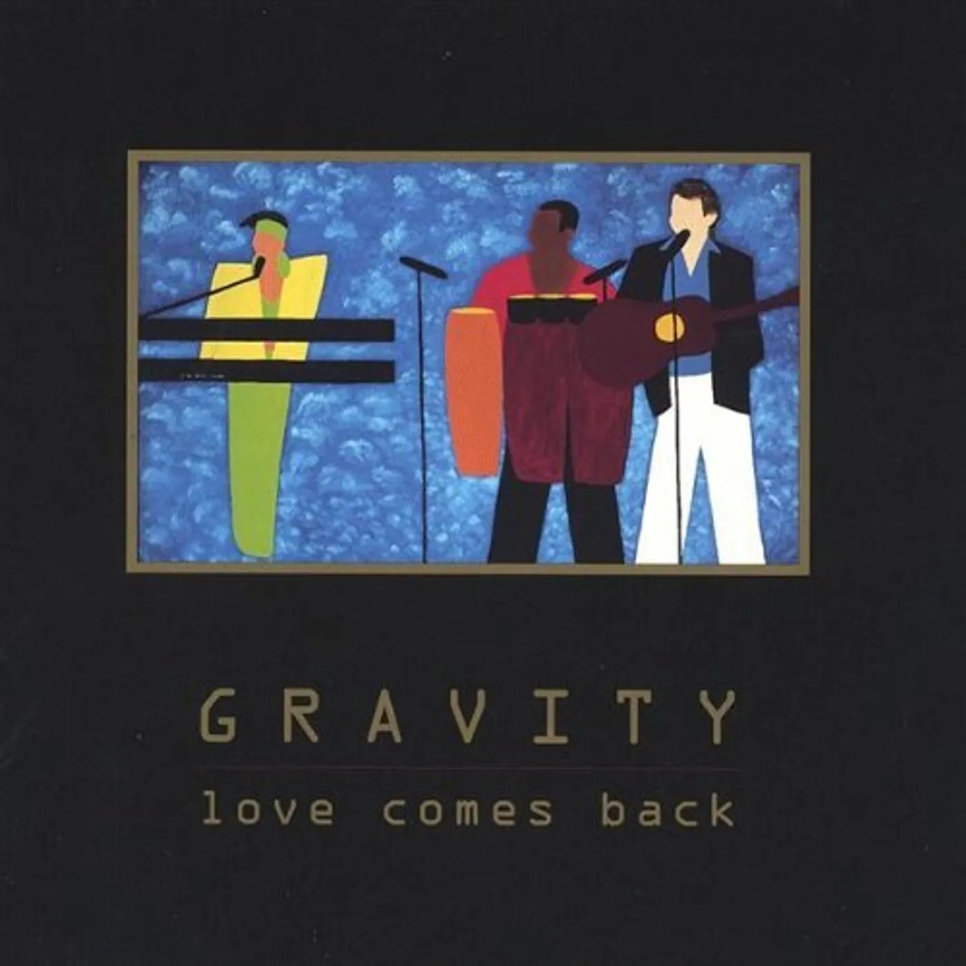 Gravity LOVE COMES BACK CD