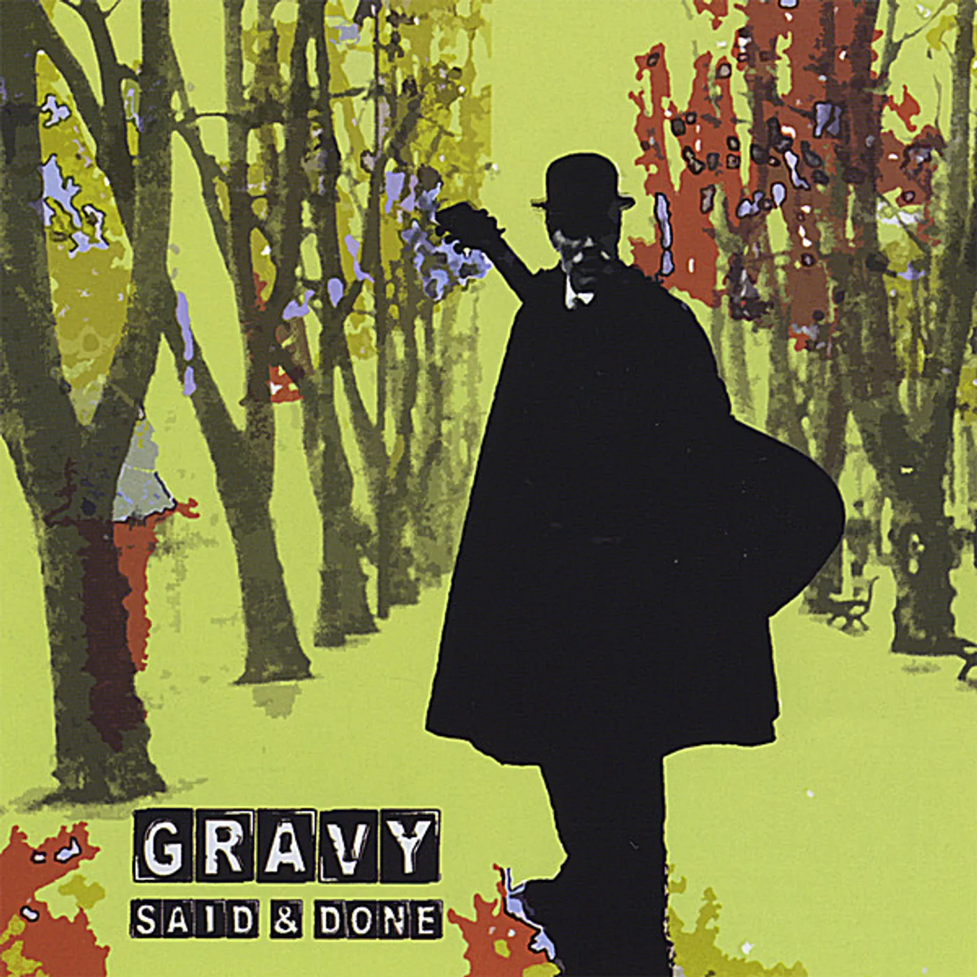 Gravy SAID & DONE CD