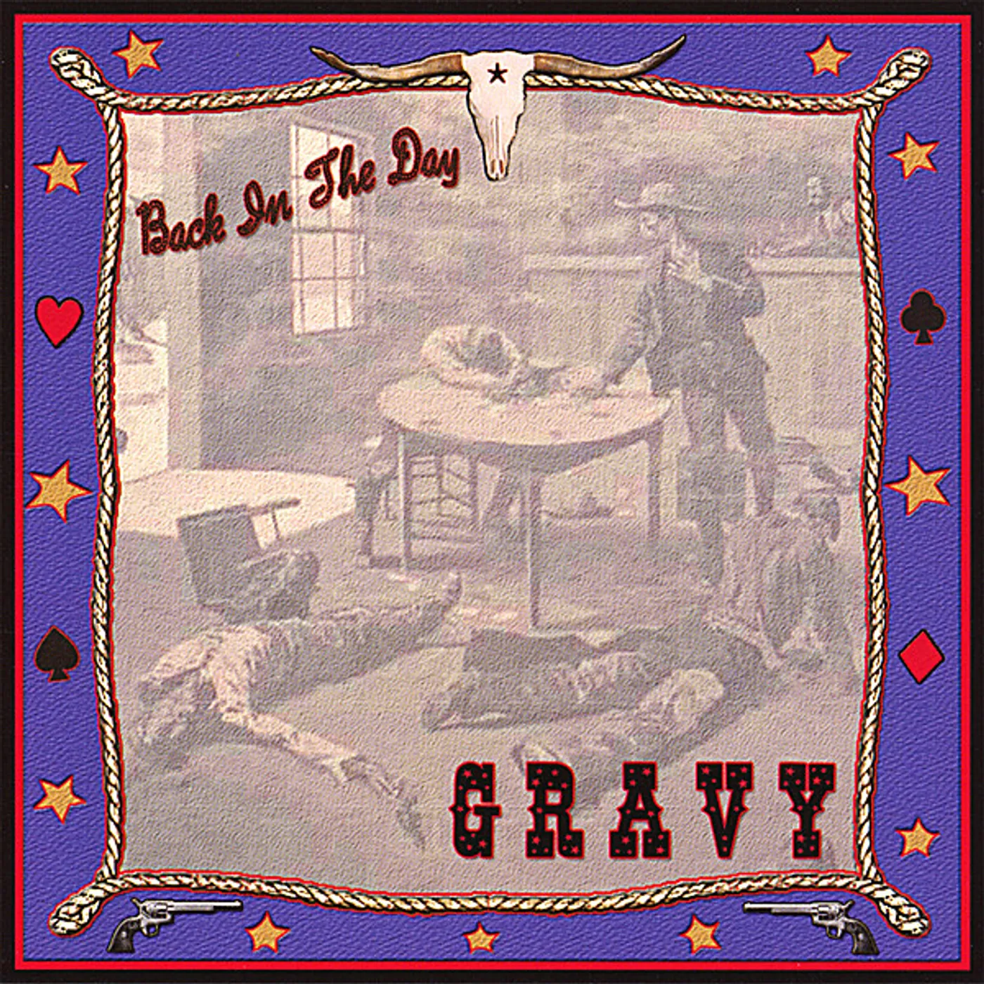 Gravy BACK IN THE DAY CD
