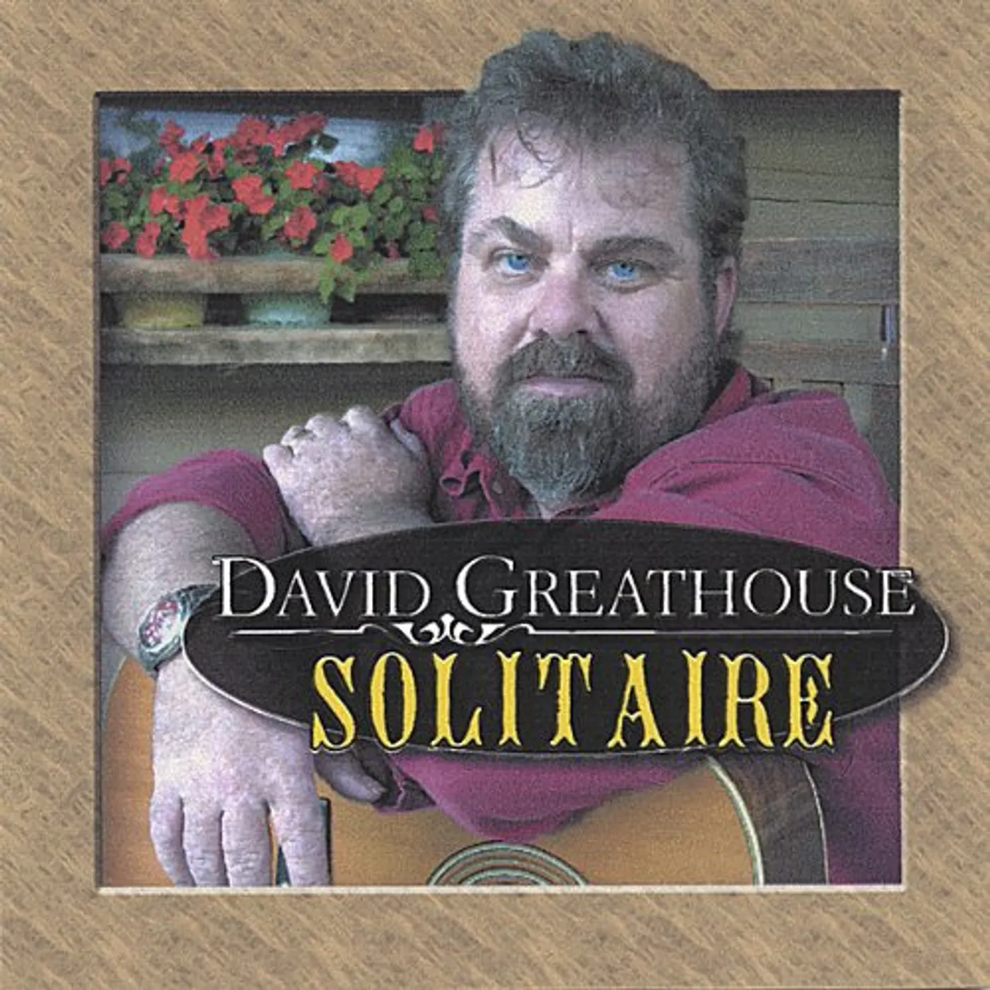 David Greathouse SOLITAIRE CD