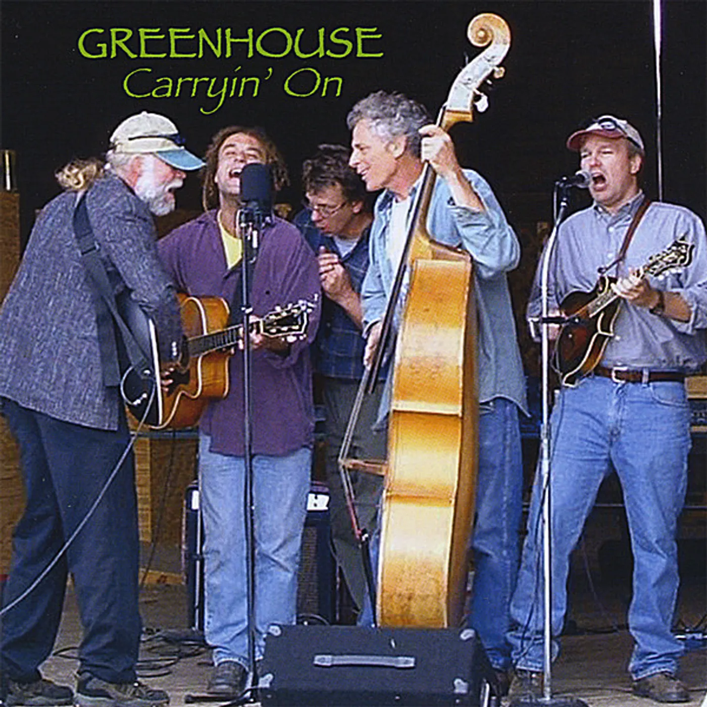 GreenHouse CARRYIN' ON CD