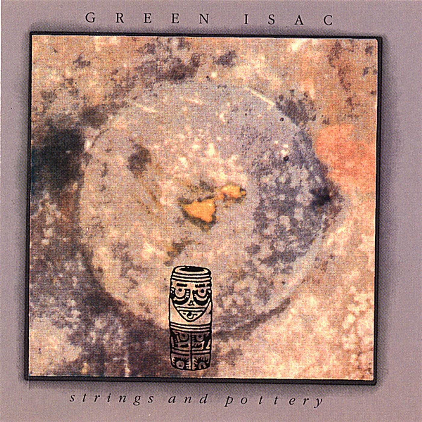 Green Isac STRINGS & POTTERY CD