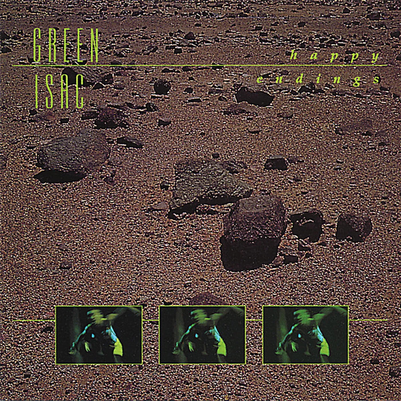 Green Isac HAPPY ENDINGS CD