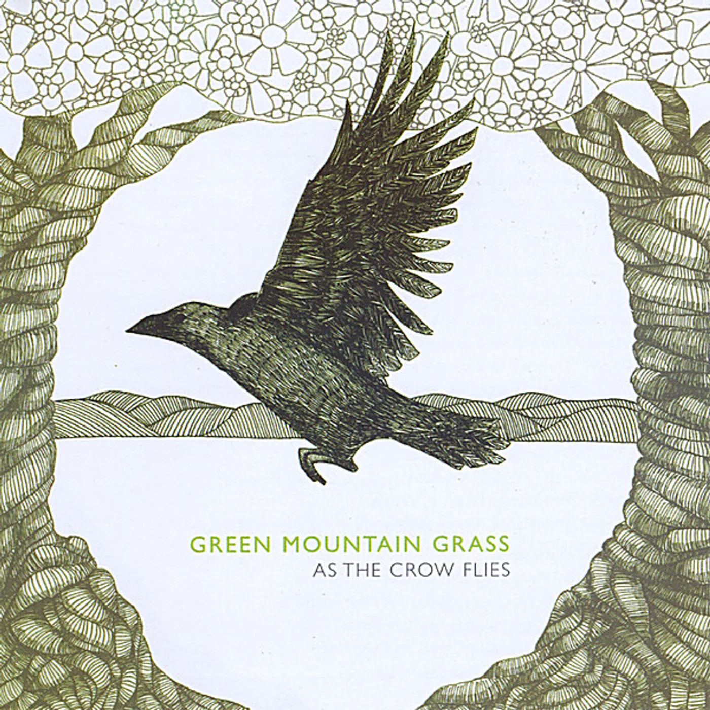 Green Mountain Grass AS THE CROW FLIES CD