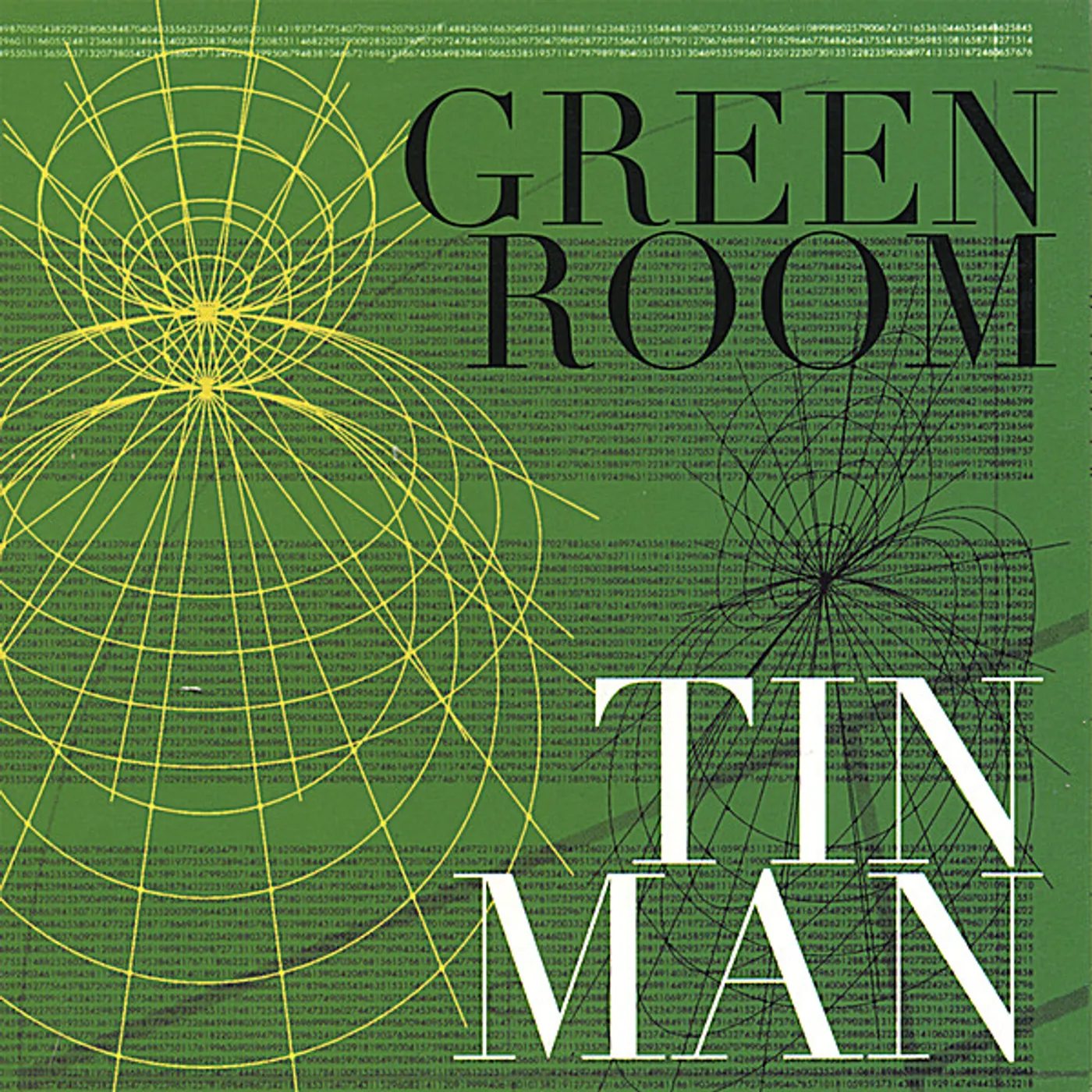 Green Room TIN MAN CD