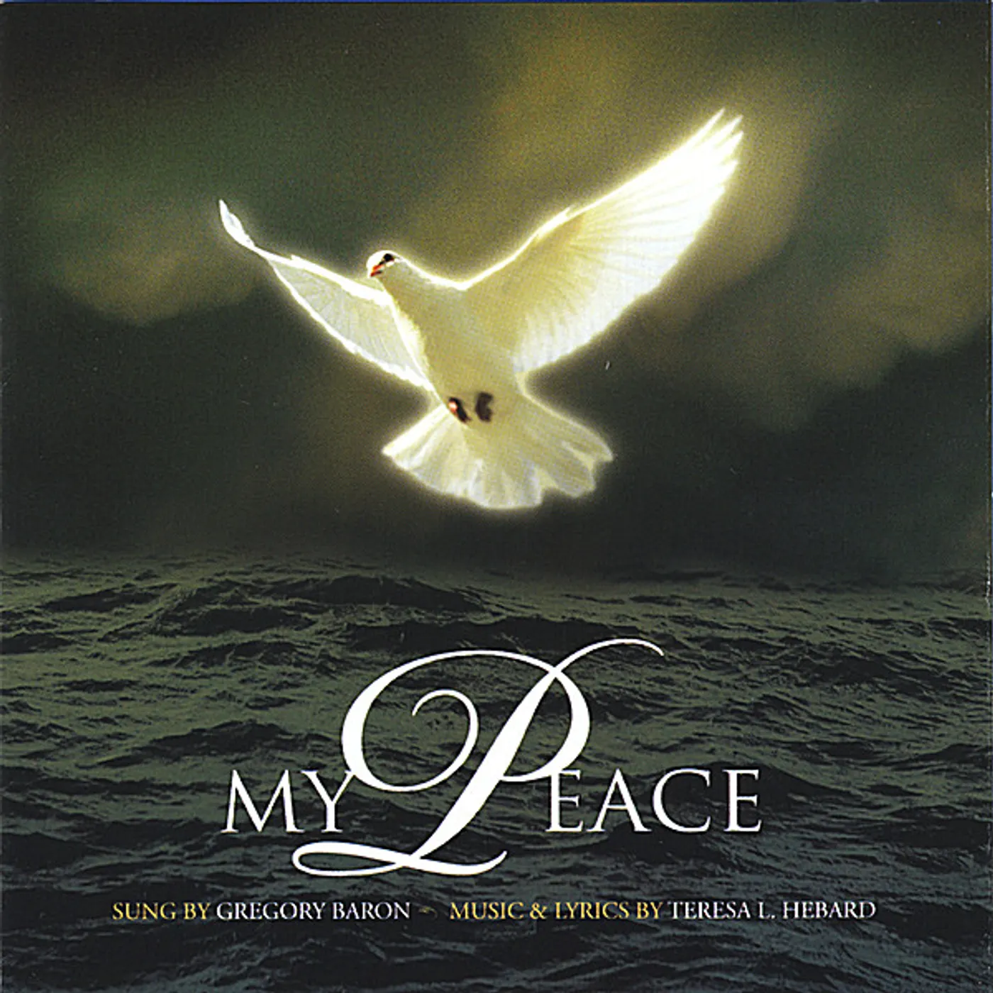 Gregory Baron MY PEACE CD