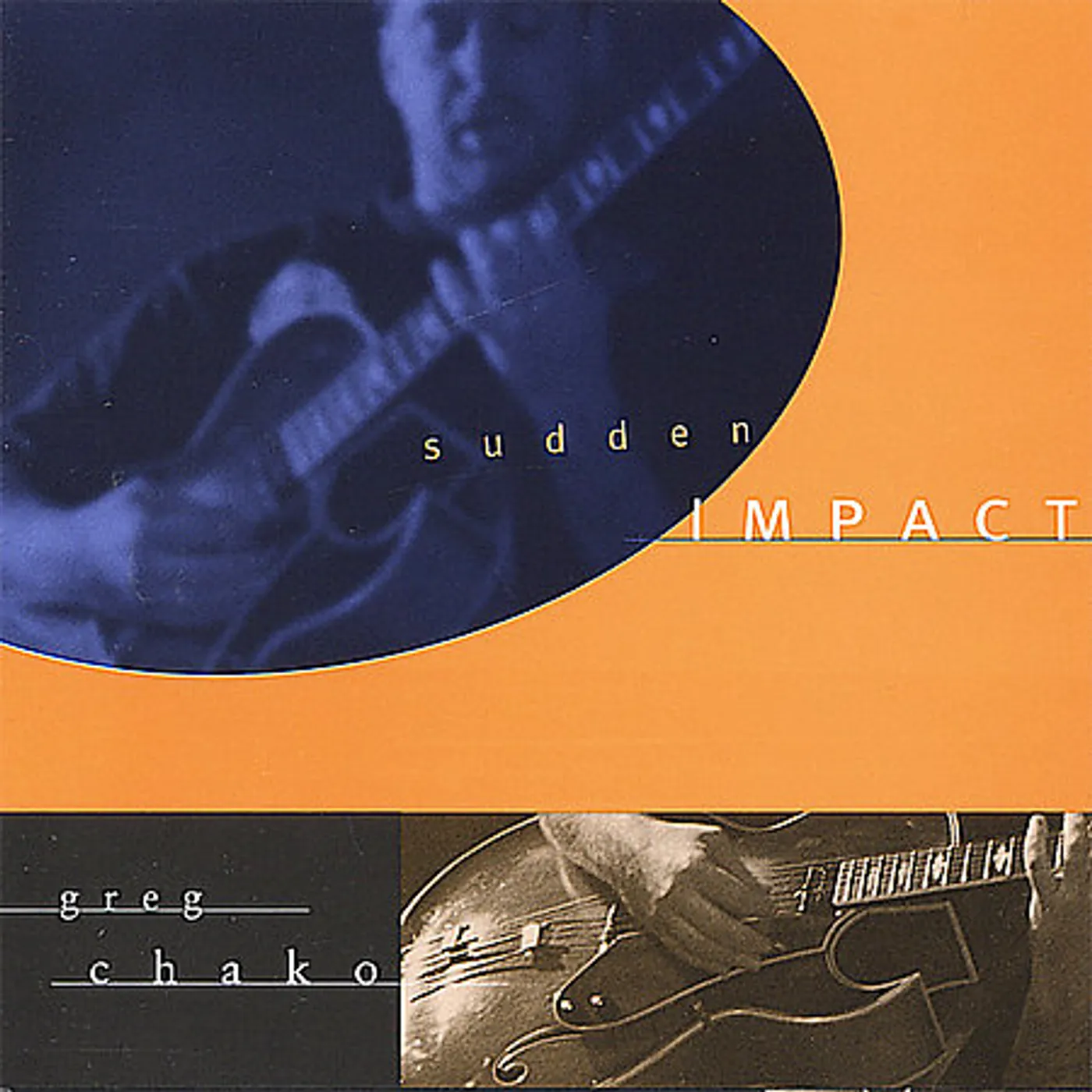 Greg Chako SUDDEN IMPACT CD