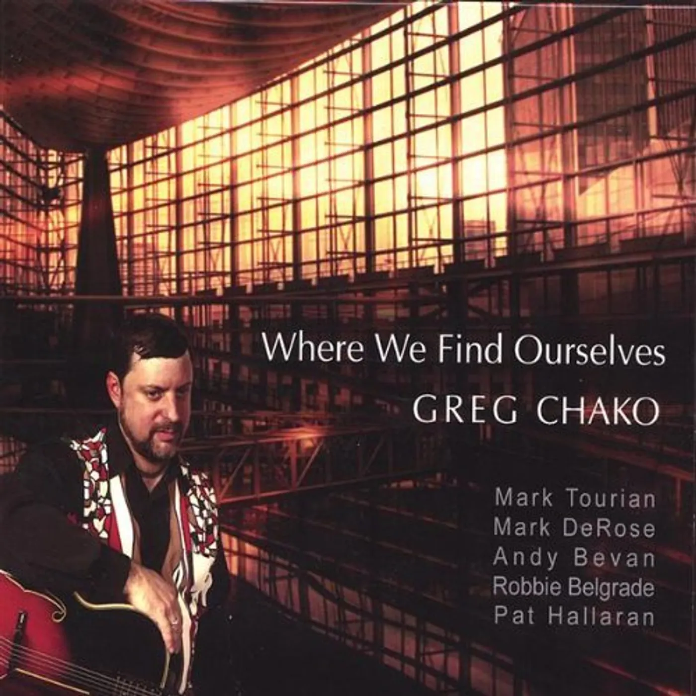 Greg Chako INTEGRATION I CD