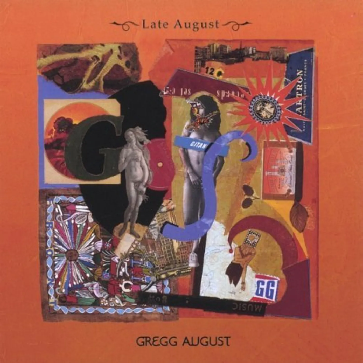 Gregg August LATE AUGUST CD