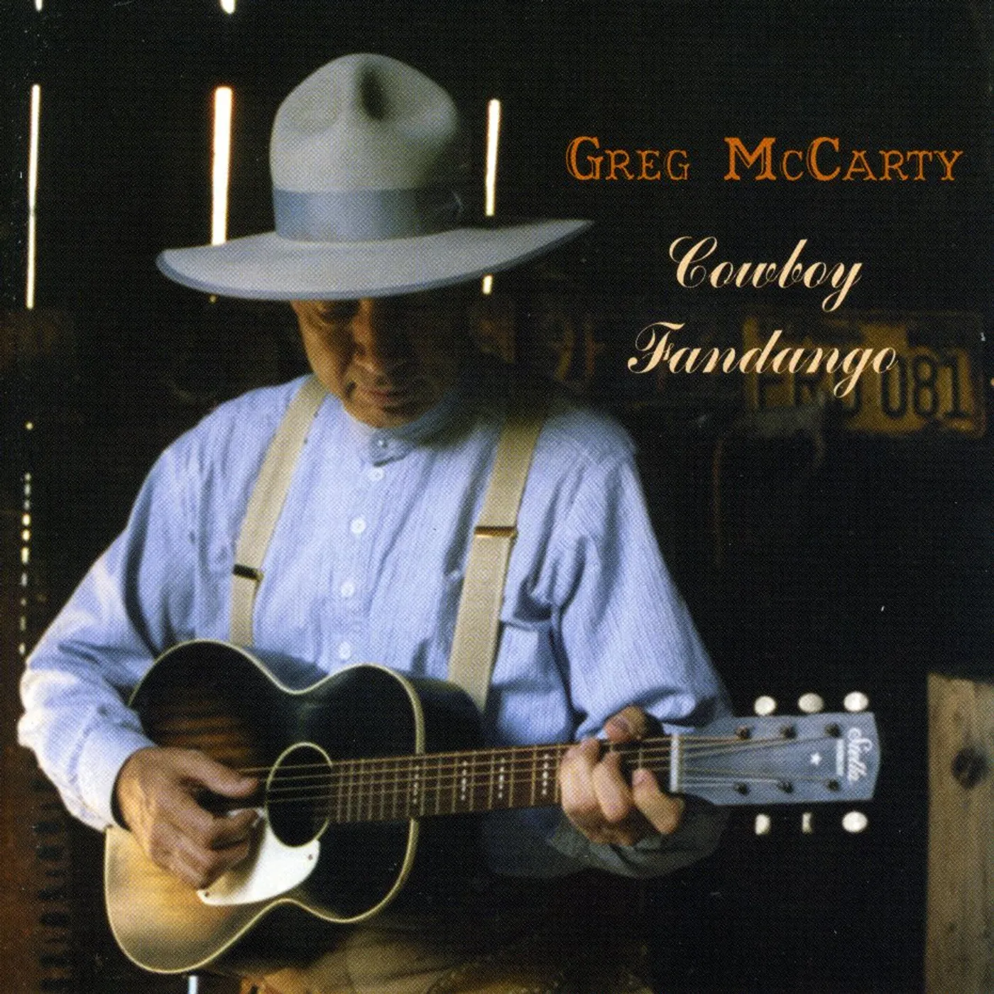Greg McCarty COWBOY FANDANGO CD