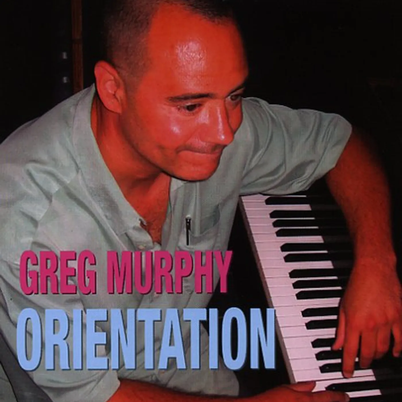 Greg Murphy ORIENTATION CD