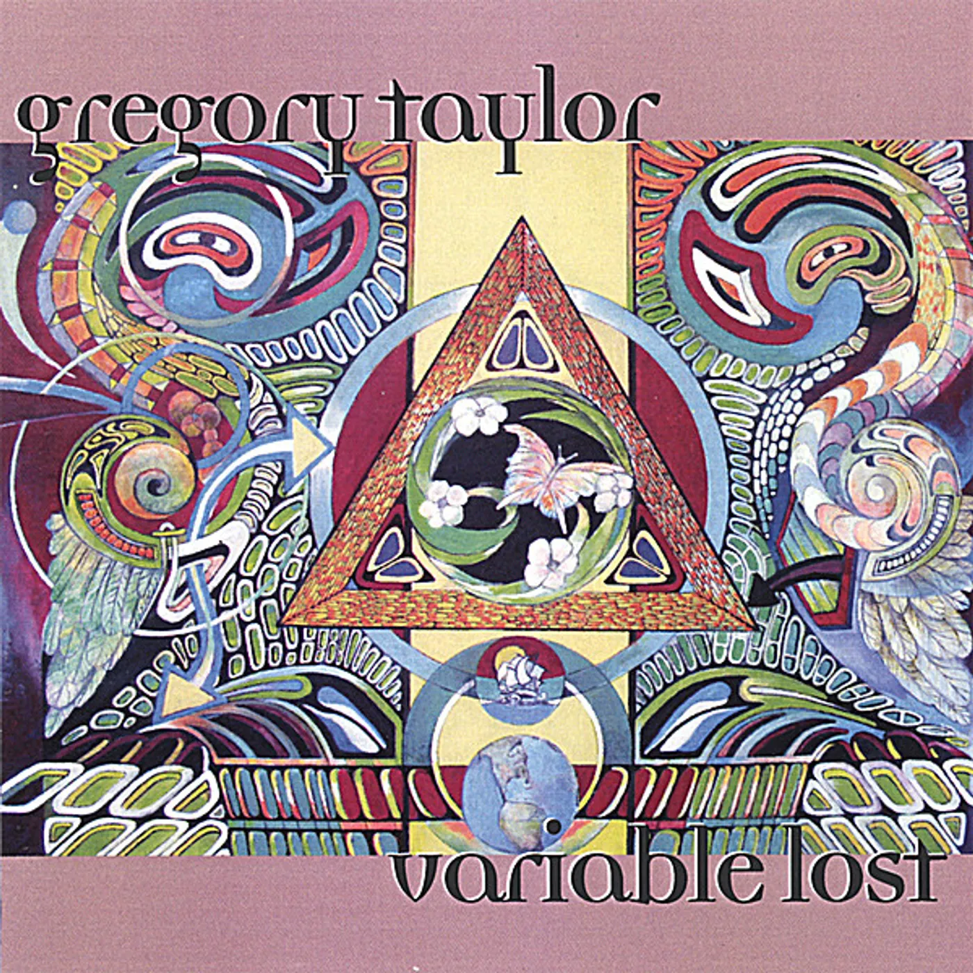 Gregory Taylor VARIABLE LOST CD
