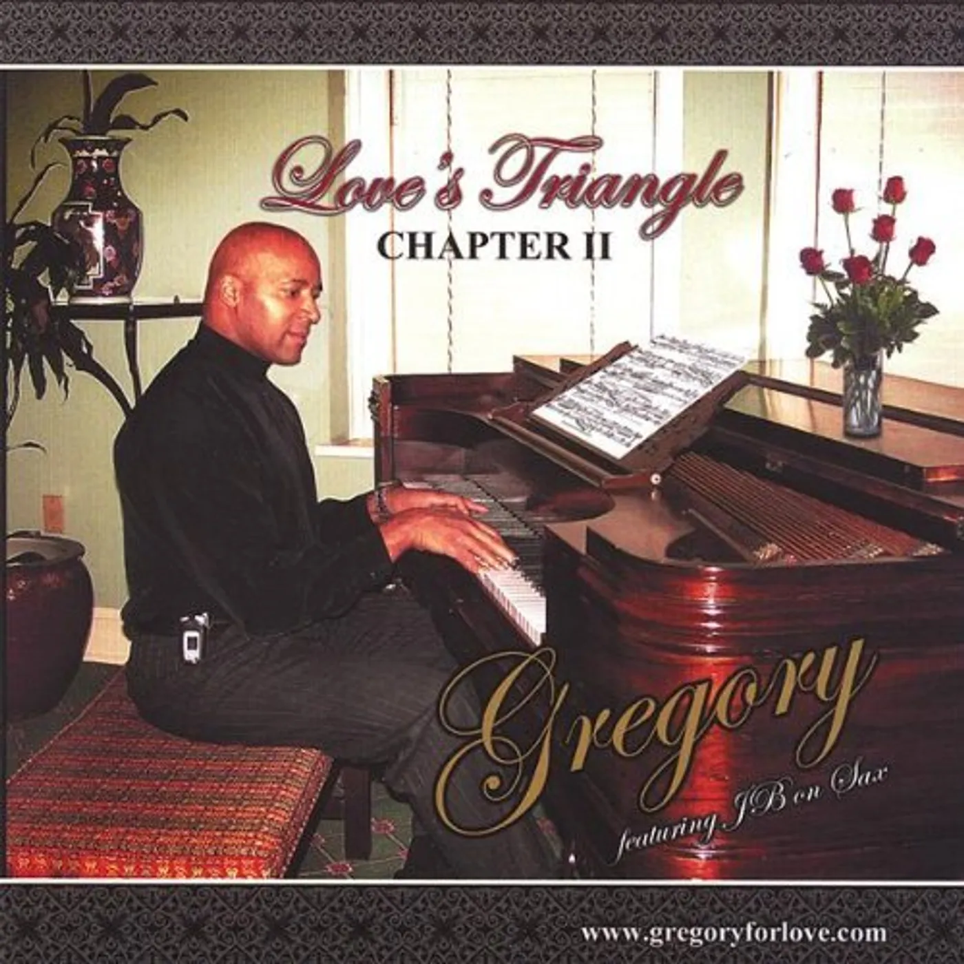 Gregory LOVE'S TRIANGLE: CHAPTER 2 CD