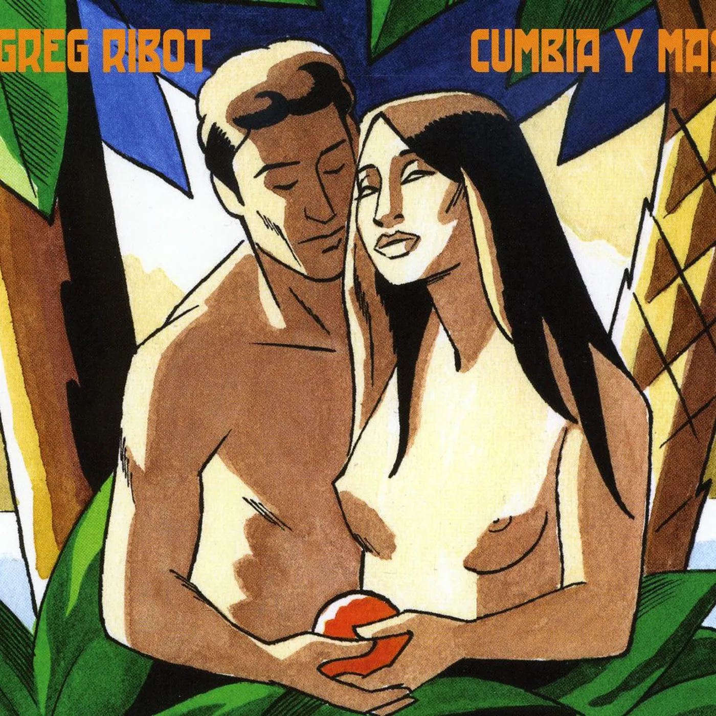 Greg Ribot CUMBIA Y MAS CD