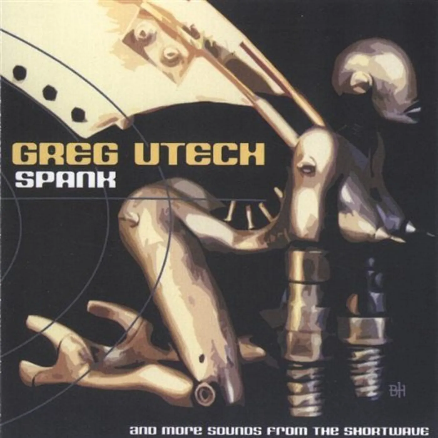 Greg Utech SPANK CD