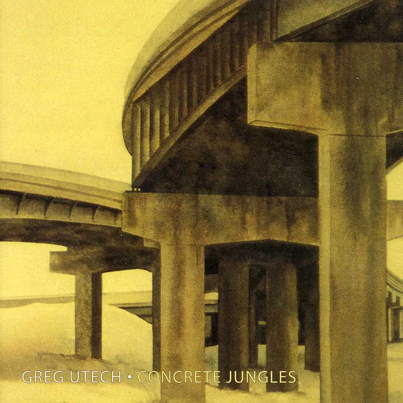 Greg Utech CONCRETE JUNGLES CD