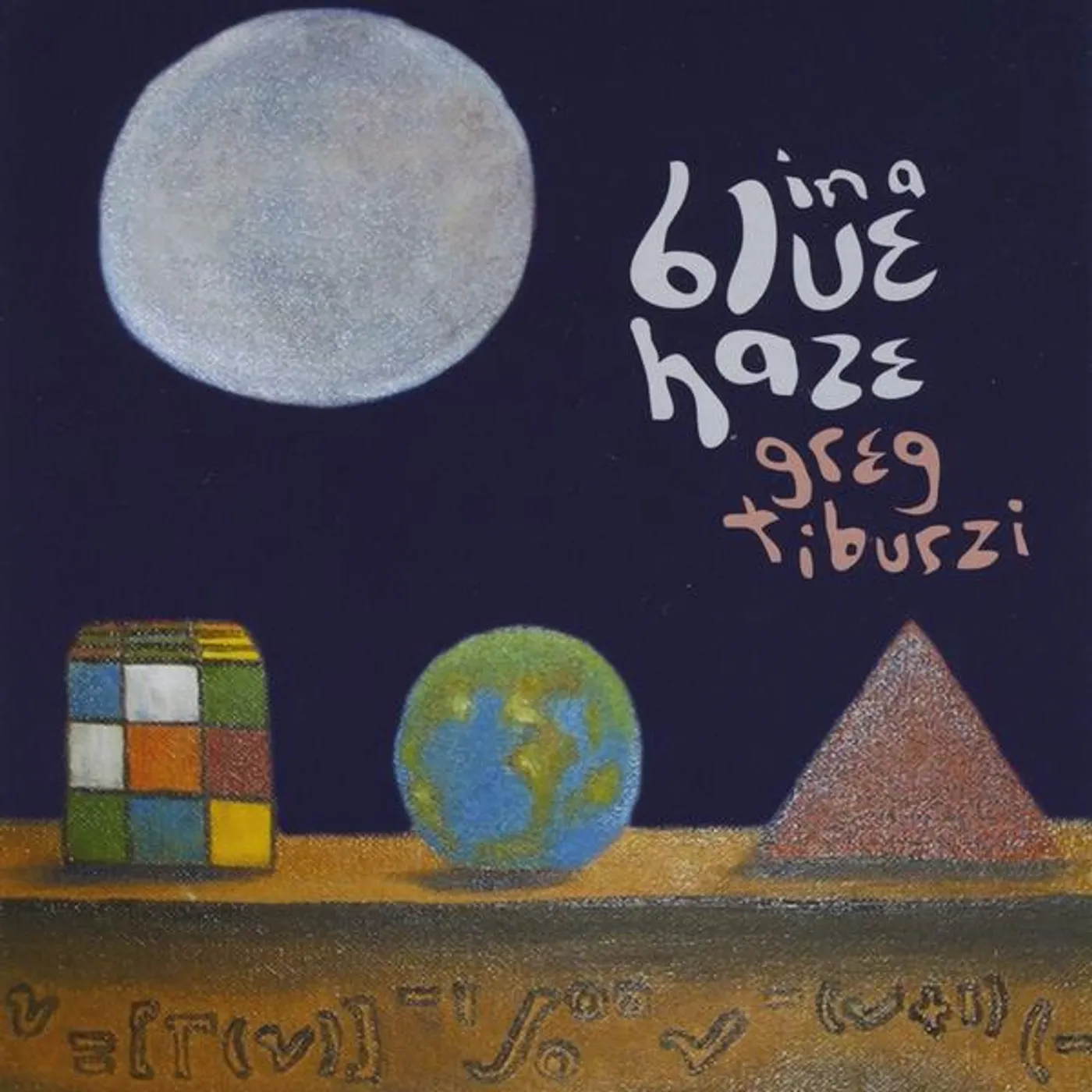 Greg Tiburzi IN A BLUE HAZE CD