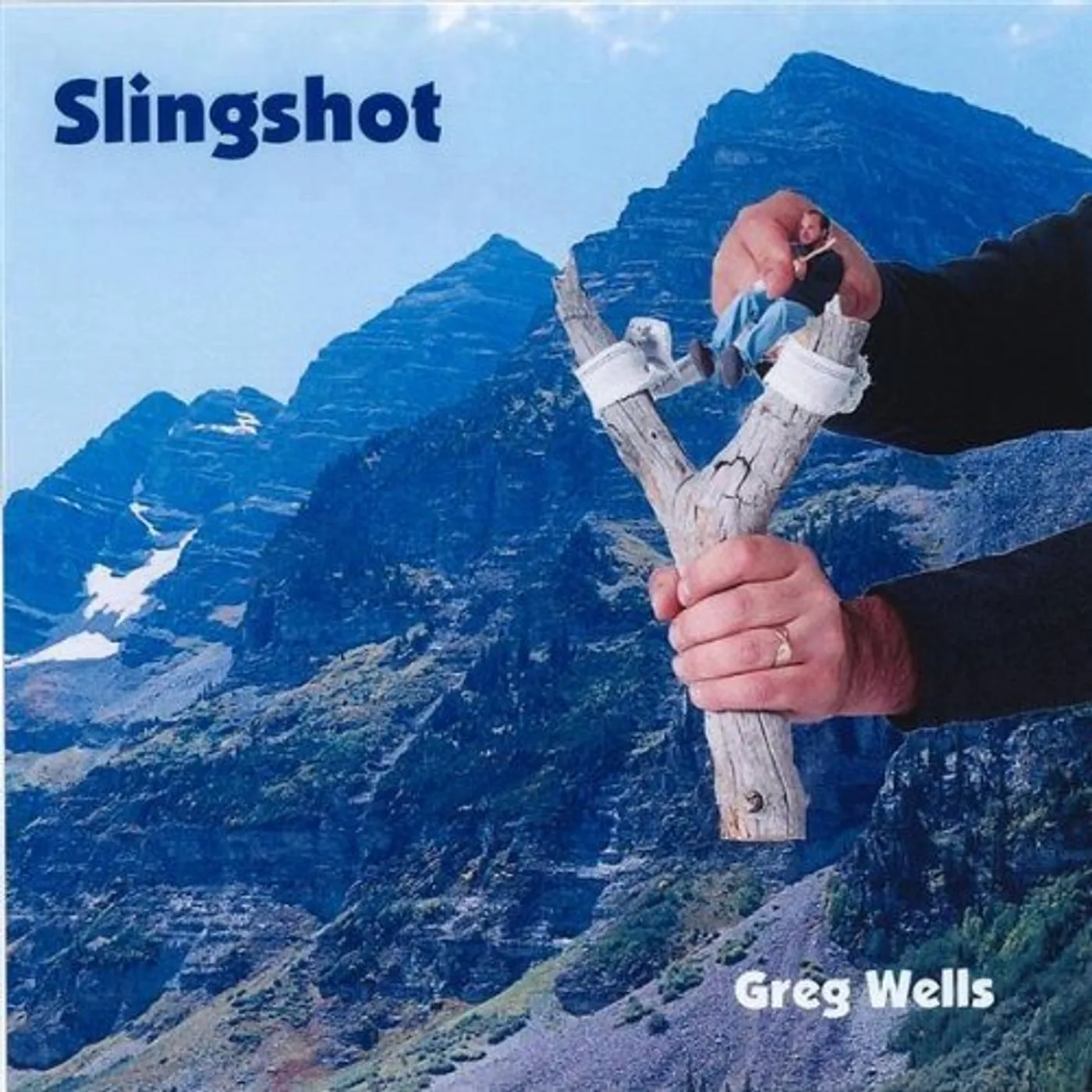 Greg Wells SLINGSHOT CD