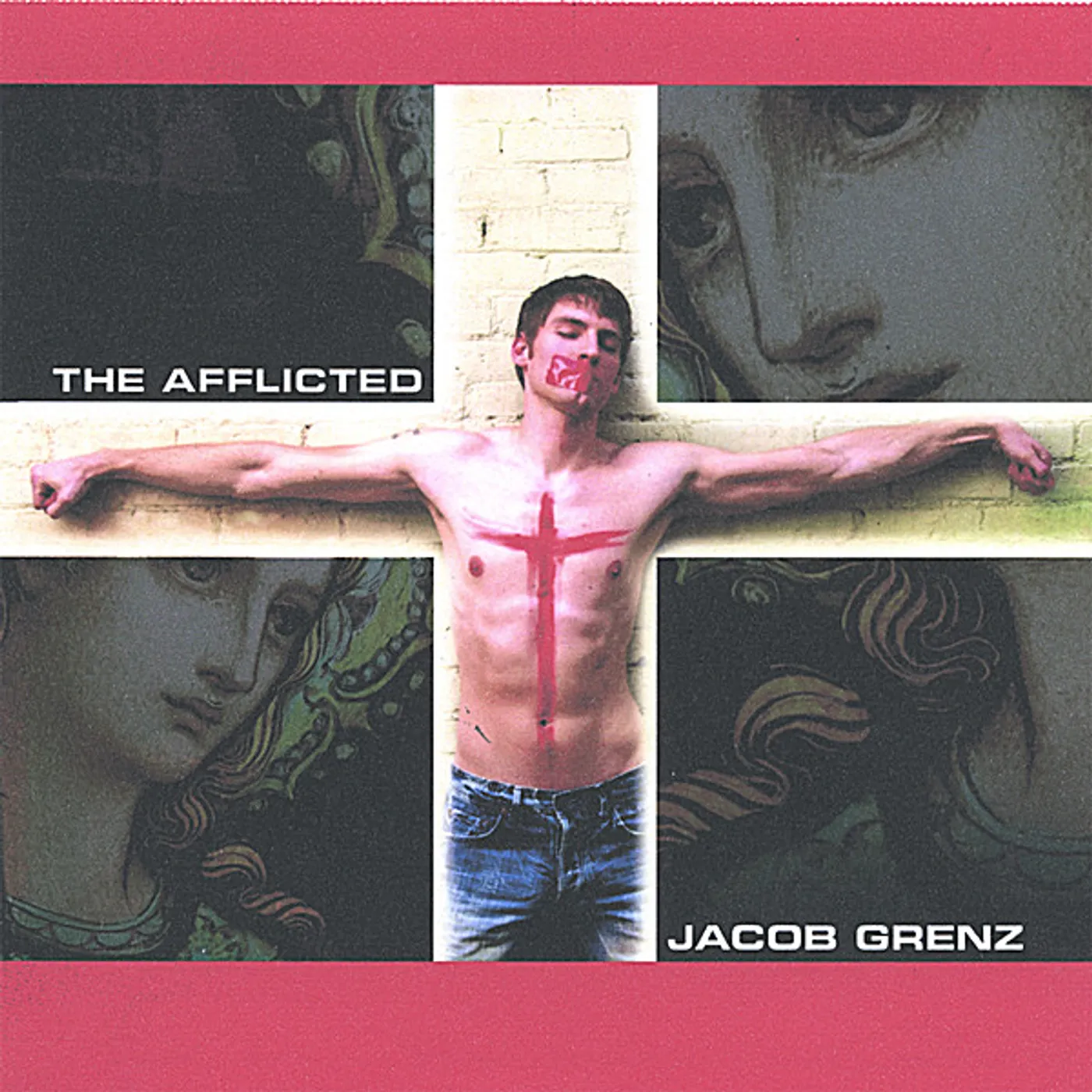 Jacob Grenz AFFLICTED CD
